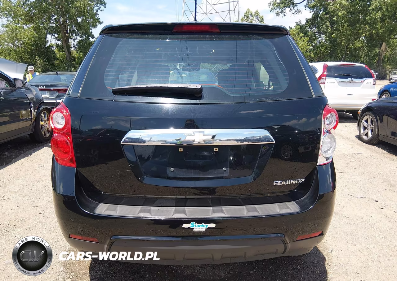 2015 Chevrolet Equinox Ls VIN:2GNALAEK4F1174315 - 16