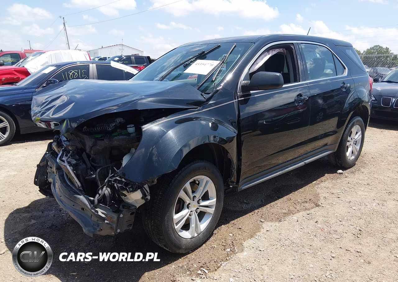 2015 Chevrolet Equinox Ls VIN:2GNALAEK4F1174315 - 2