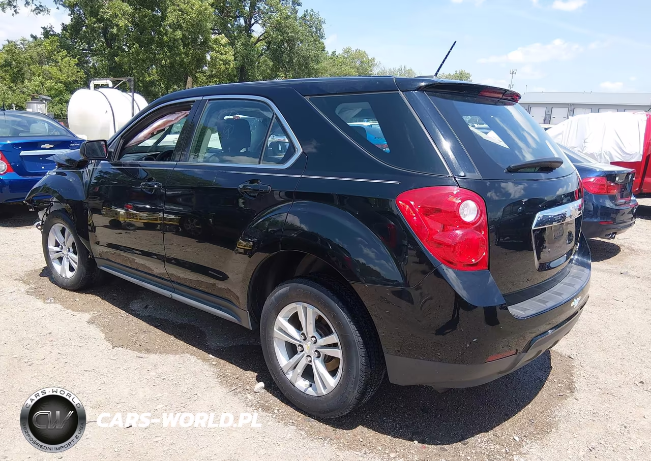 2015 Chevrolet Equinox Ls VIN:2GNALAEK4F1174315 - 3