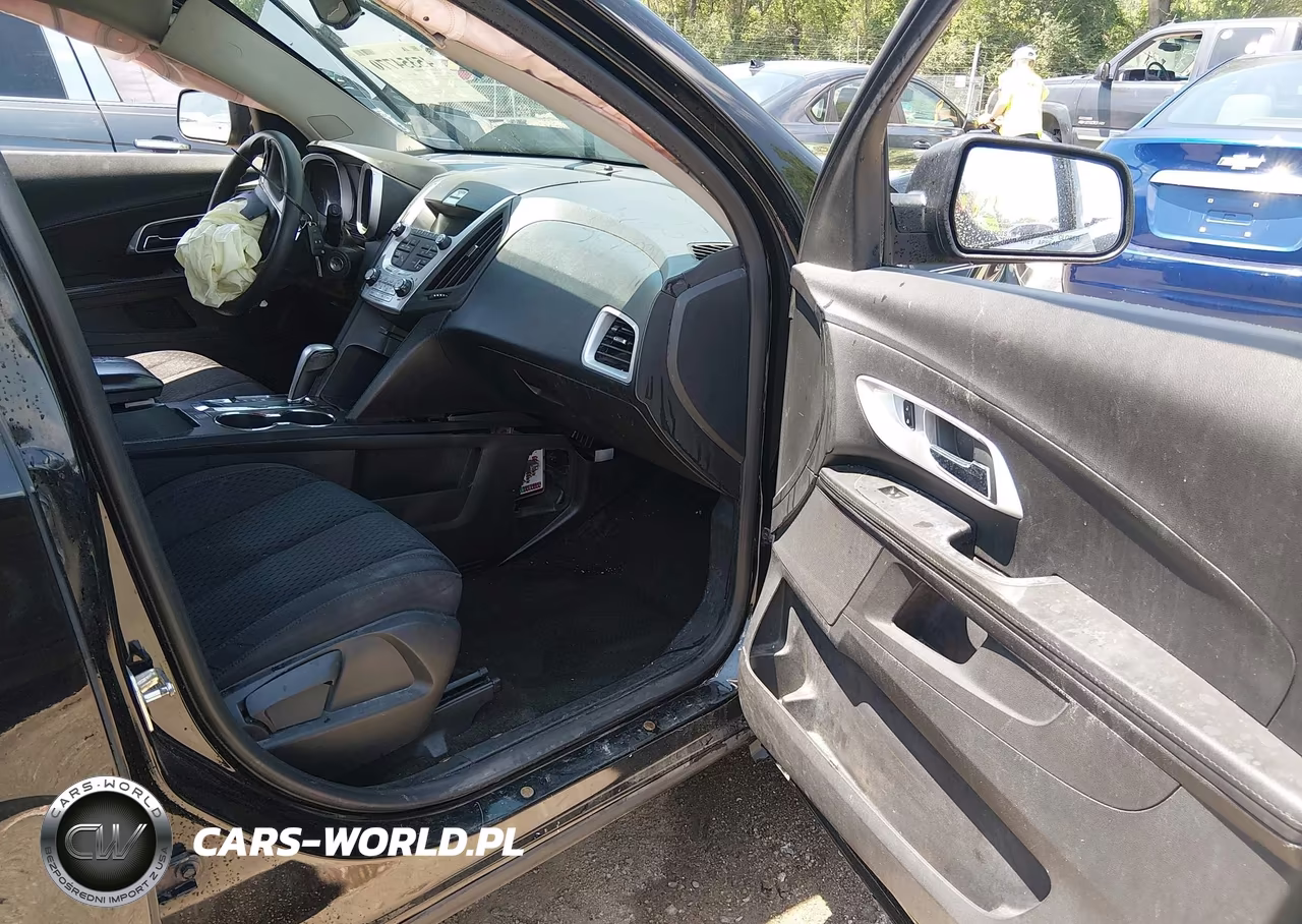 2015 Chevrolet Equinox Ls VIN:2GNALAEK4F1174315 - 5