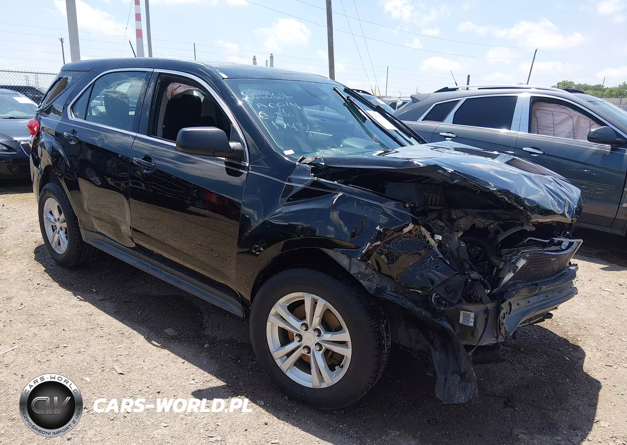 2015 Chevrolet Equinox Ls VIN:2GNALAEK4F1174315 - 6