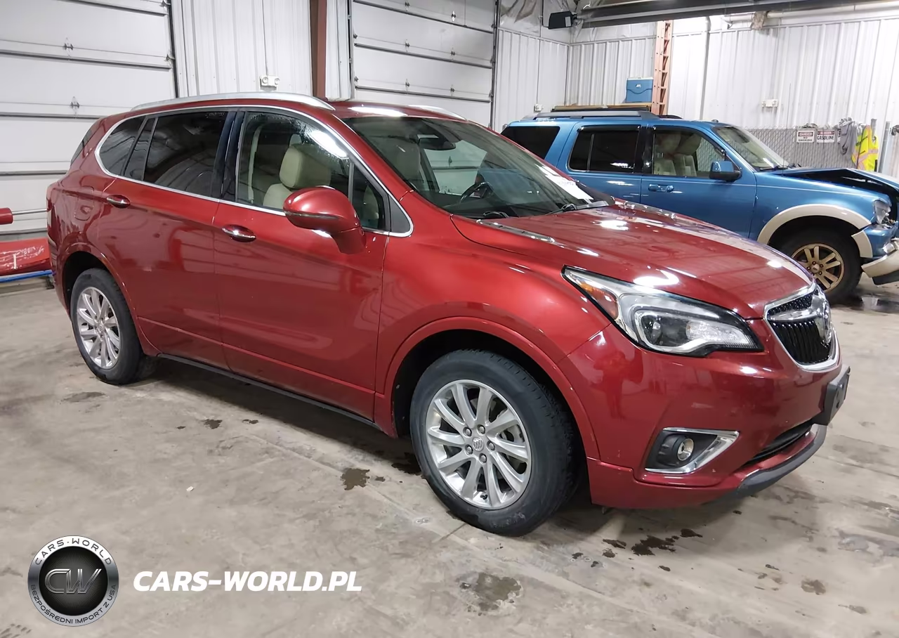 2020 Buick Envision Awd Essence – zdjęcie 1 z 18