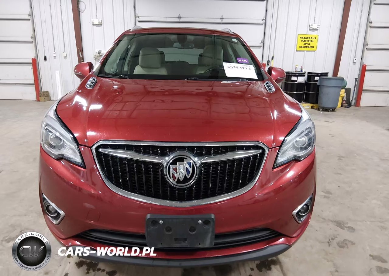 2020 Buick Envision Awd Essence VIN:LRBFX2SA8LD088427 - 12