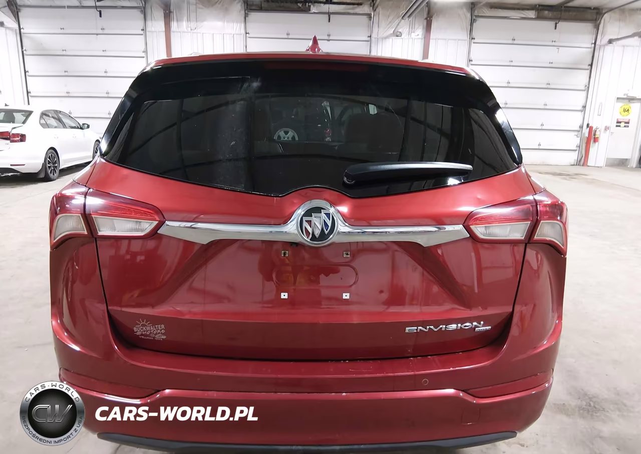 2020 Buick Envision Awd Essence VIN:LRBFX2SA8LD088427 - 16