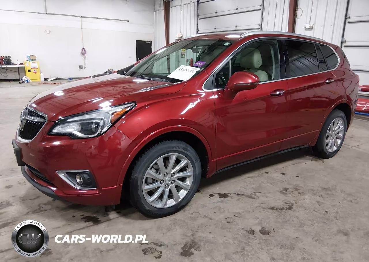 2020 Buick Envision Awd Essence VIN:LRBFX2SA8LD088427 - 2