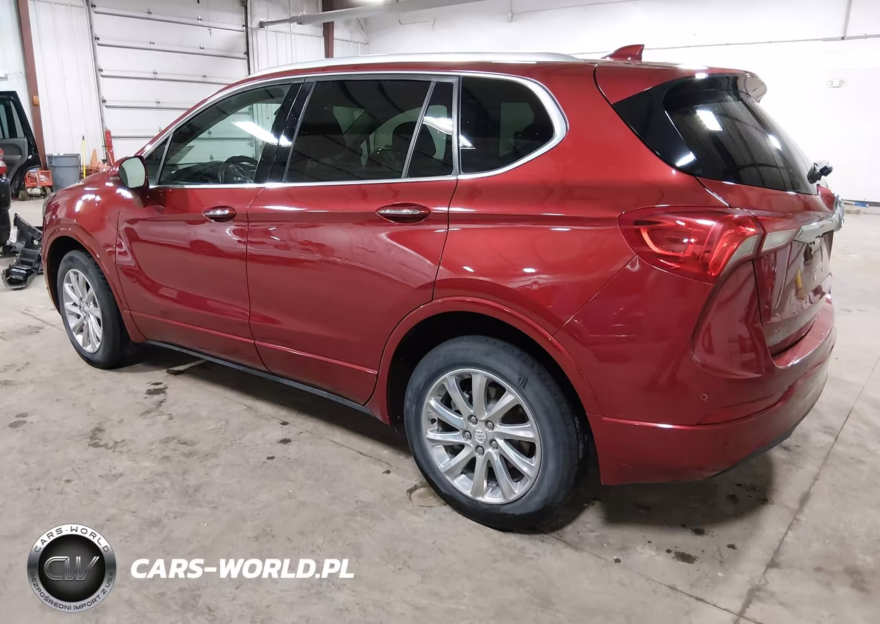 2020 Buick Envision Awd Essence VIN:LRBFX2SA8LD088427 - 3