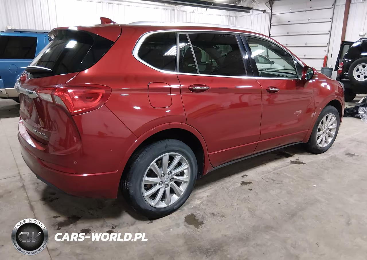 2020 Buick Envision Awd Essence VIN:LRBFX2SA8LD088427 - 4