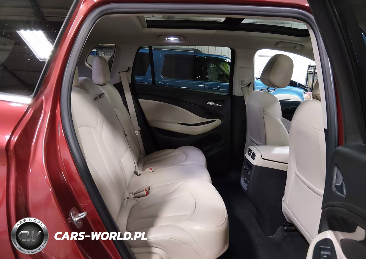 2020 Buick Envision Awd Essence VIN:LRBFX2SA8LD088427 - 8