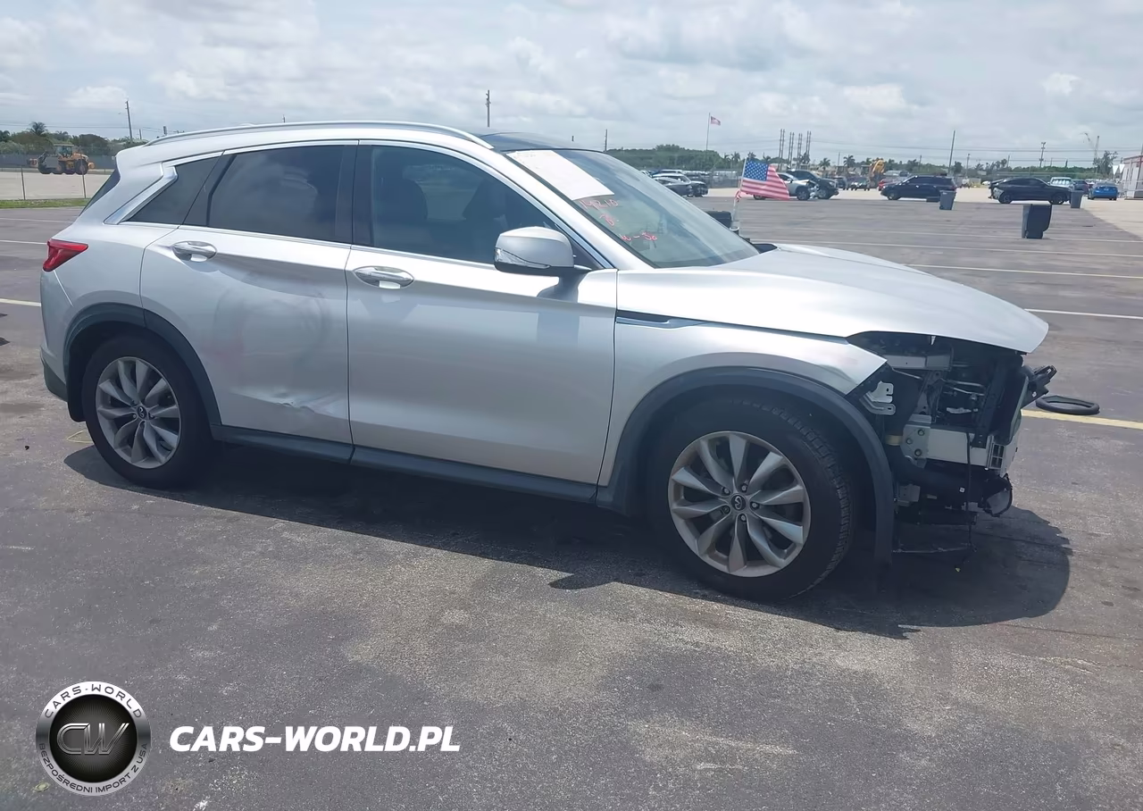 2019 Infiniti Qx50 Luxe – zdjęcie 1 z 17