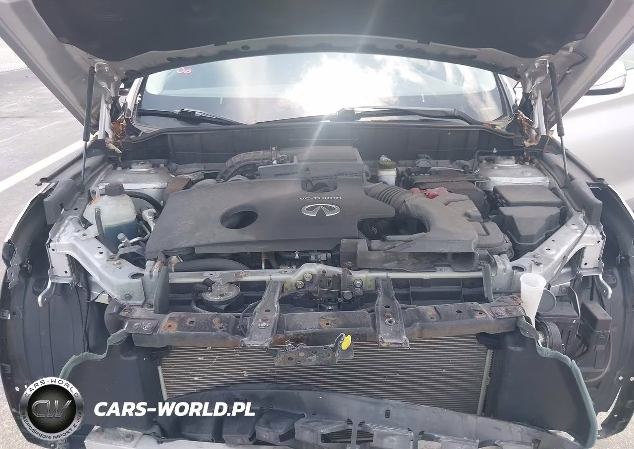 2019 Infiniti Qx50 Luxe VIN:3PCAJ5M15KF138431 - 10