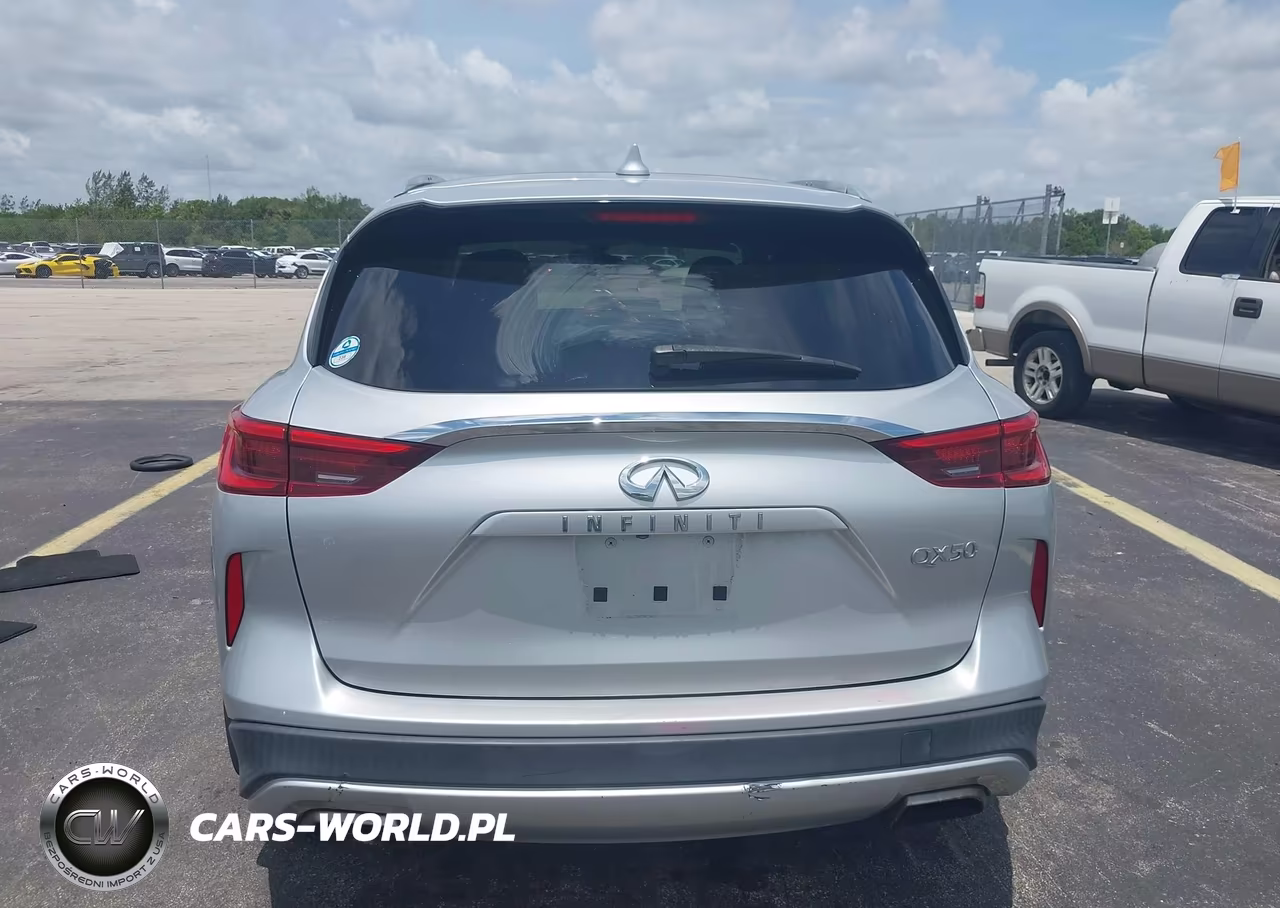 2019 Infiniti Qx50 Luxe VIN:3PCAJ5M15KF138431 - 17