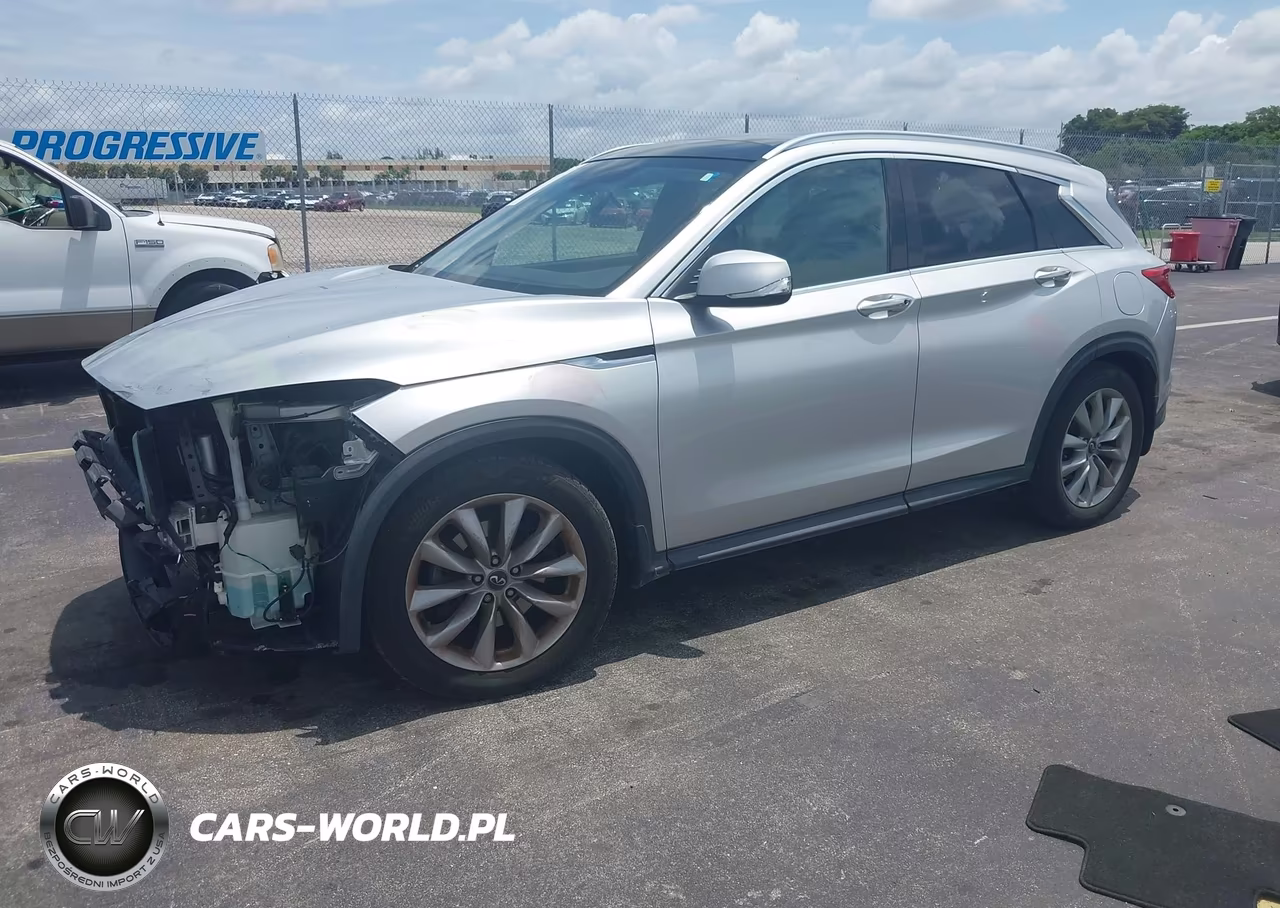 2019 Infiniti Qx50 Luxe VIN:3PCAJ5M15KF138431 - 2