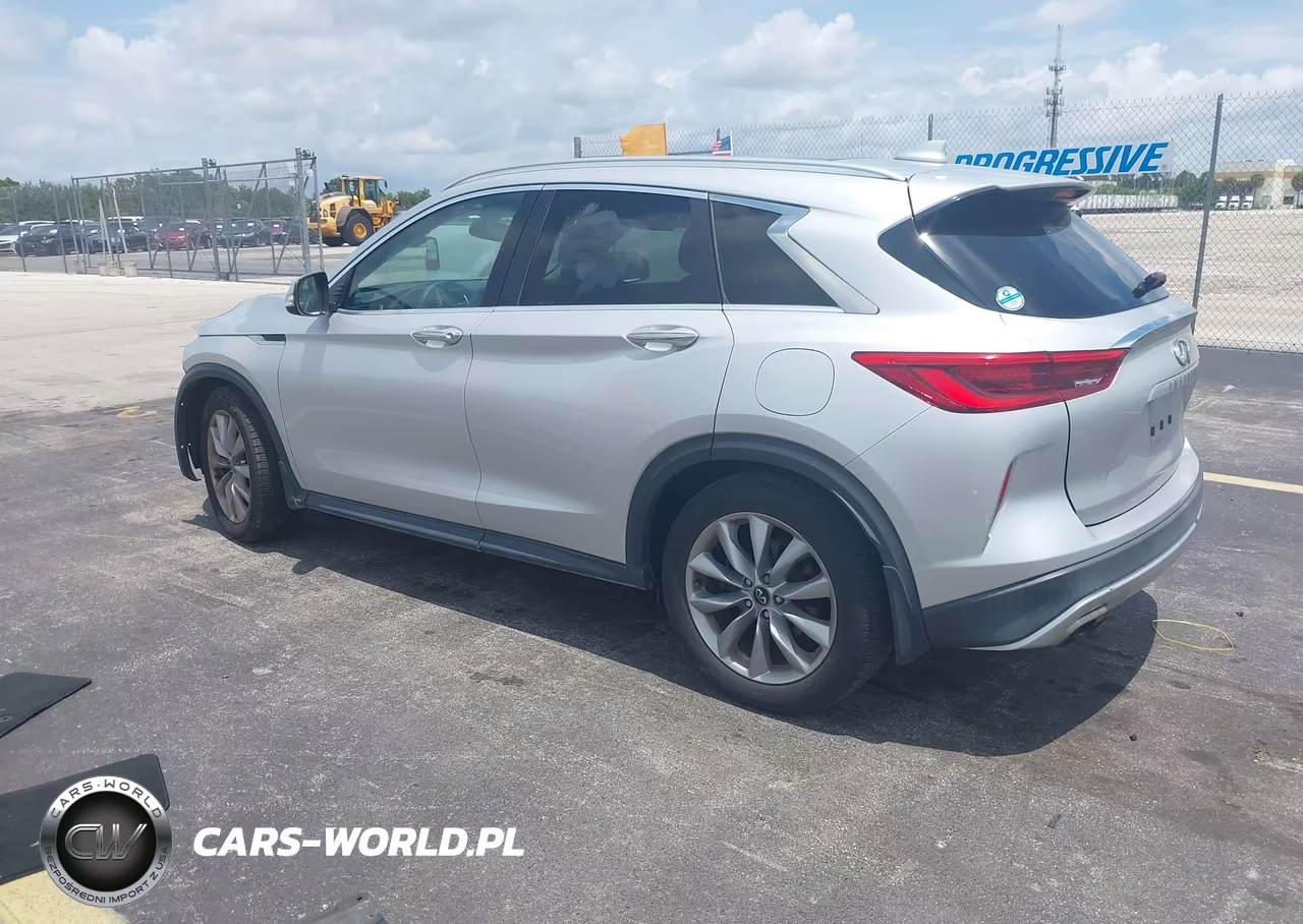 2019 Infiniti Qx50 Luxe VIN:3PCAJ5M15KF138431 - 3