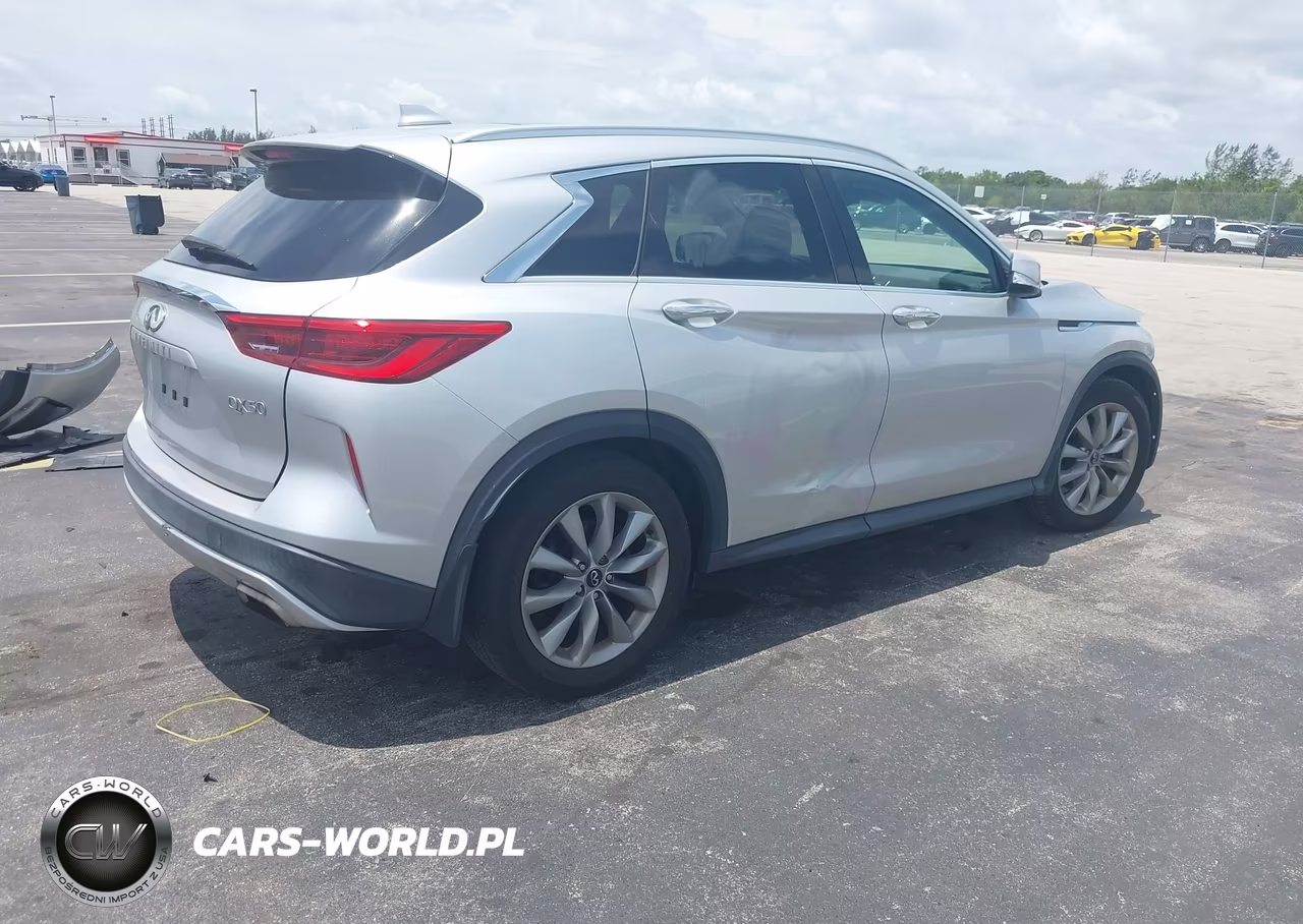 2019 Infiniti Qx50 Luxe VIN:3PCAJ5M15KF138431 - 4