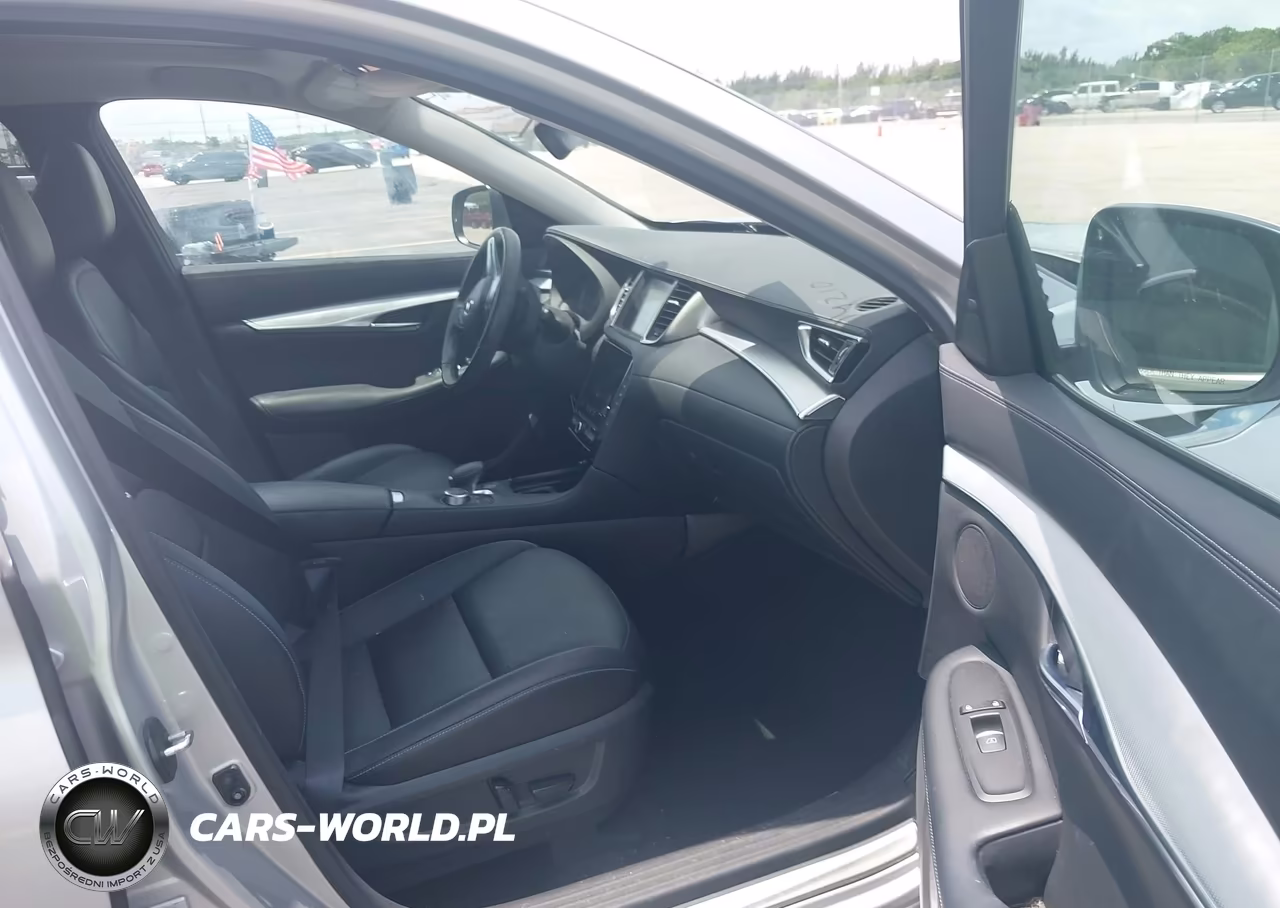 2019 Infiniti Qx50 Luxe VIN:3PCAJ5M15KF138431 - 5