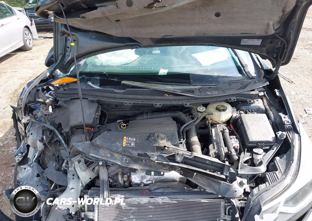 2017 Chevrolet Cruze Lt Auto VIN:1G1BE5SM3H7247905 - 10