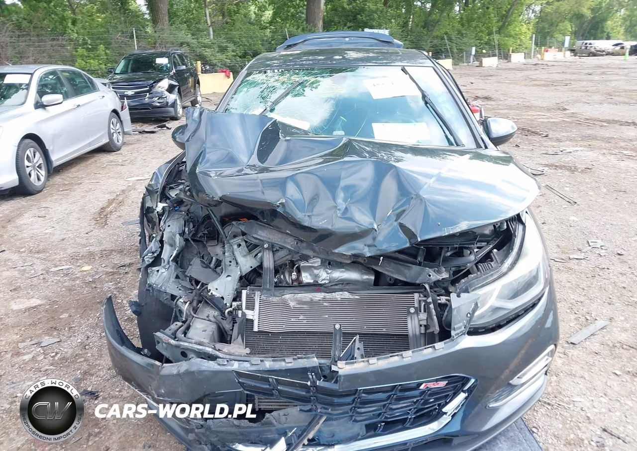 2017 Chevrolet Cruze Lt Auto VIN:1G1BE5SM3H7247905 - 12