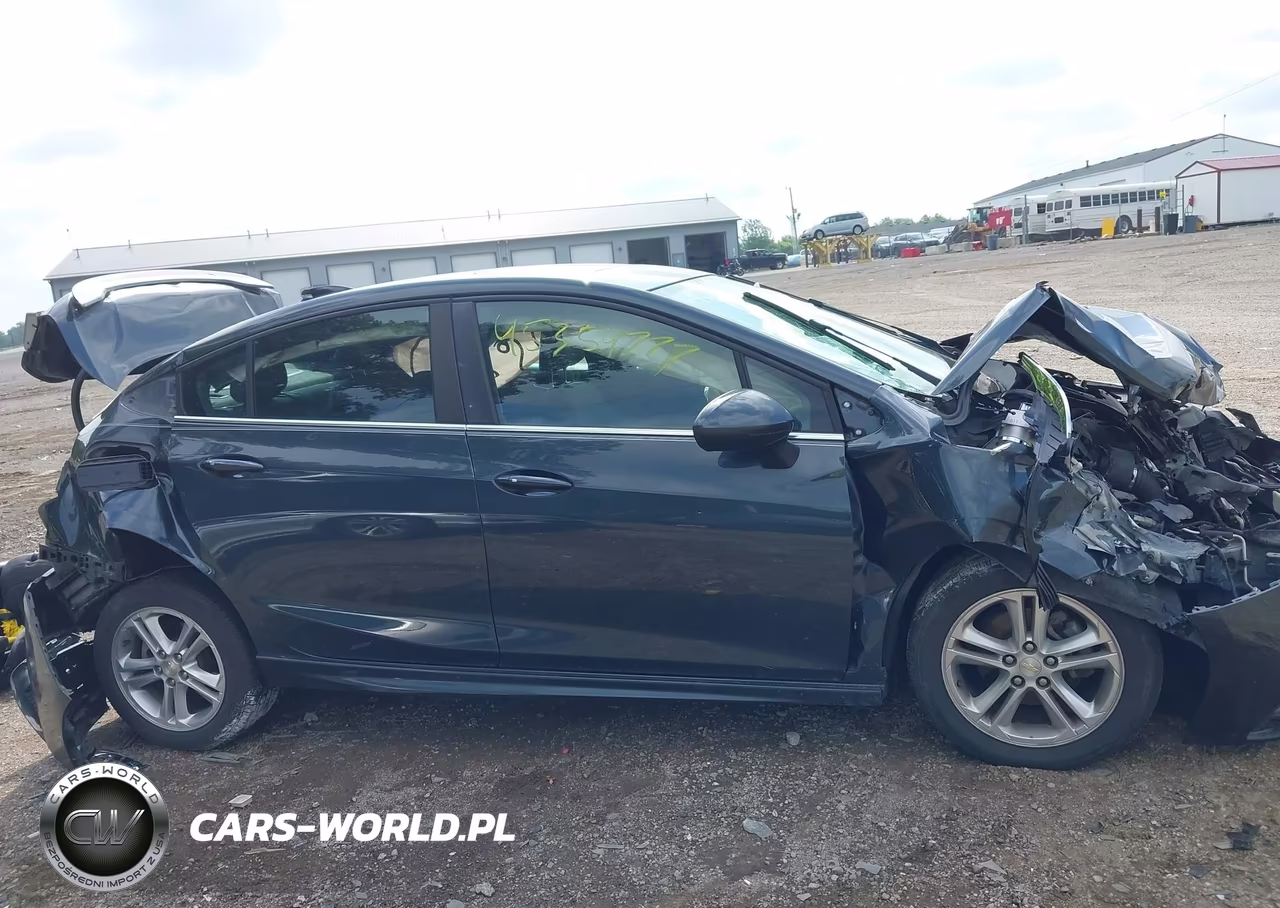 2017 Chevrolet Cruze Lt Auto VIN:1G1BE5SM3H7247905 - 13