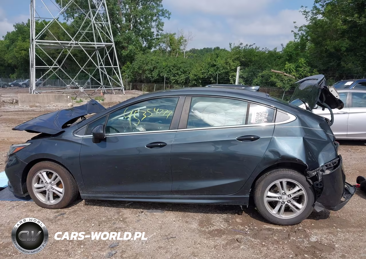 2017 Chevrolet Cruze Lt Auto VIN:1G1BE5SM3H7247905 - 14