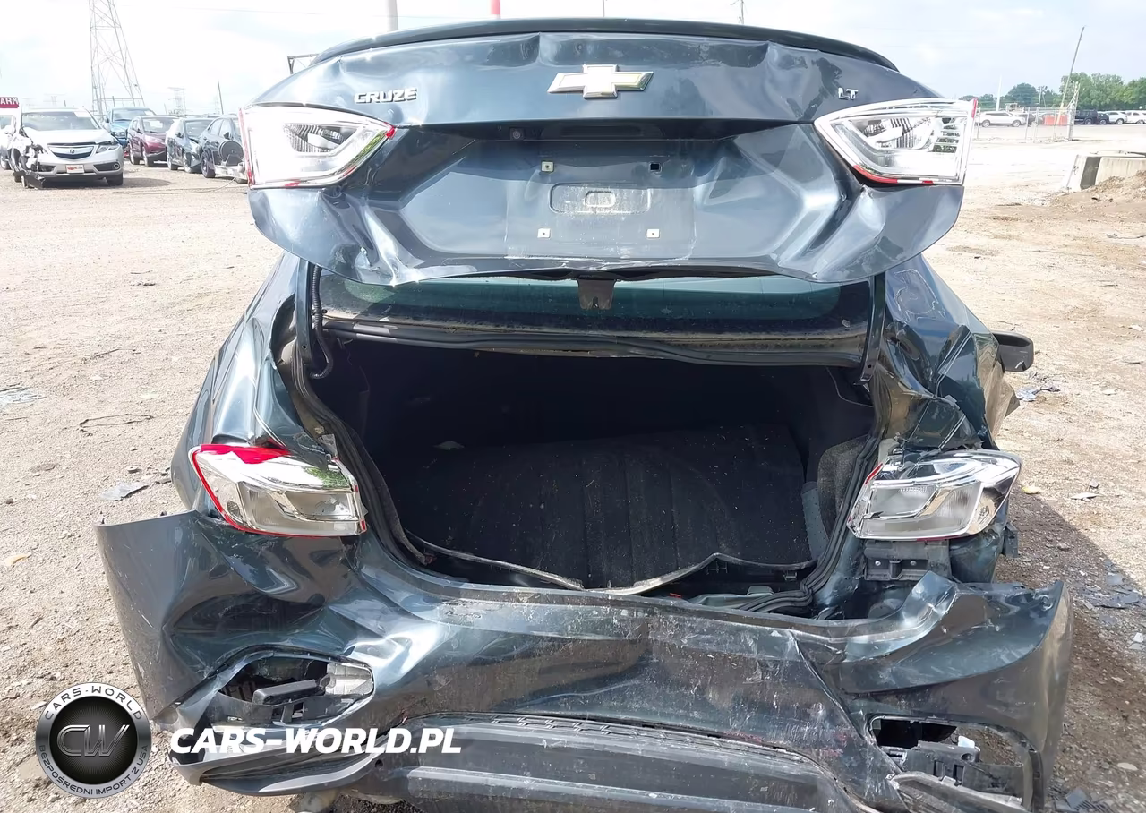 2017 Chevrolet Cruze Lt Auto VIN:1G1BE5SM3H7247905 - 16
