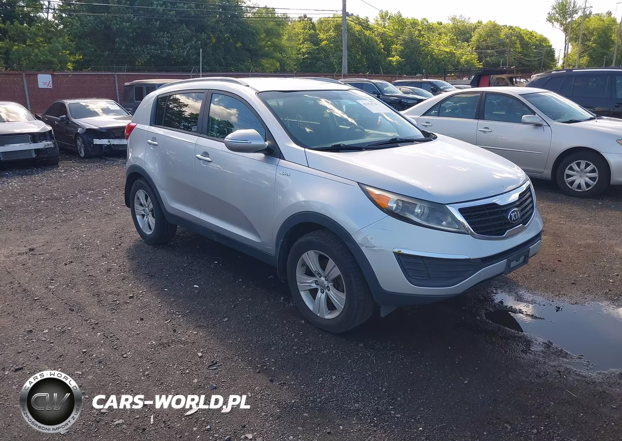 2013 Kia Sportage Lx