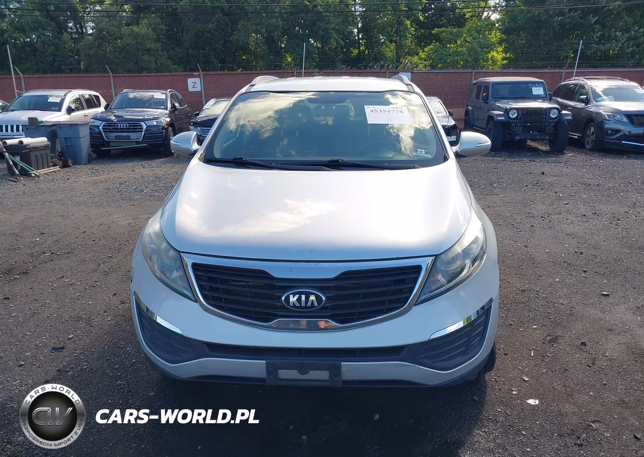 2013 Kia Sportage Lx VIN:KNDPBCA26D7388245 - 12