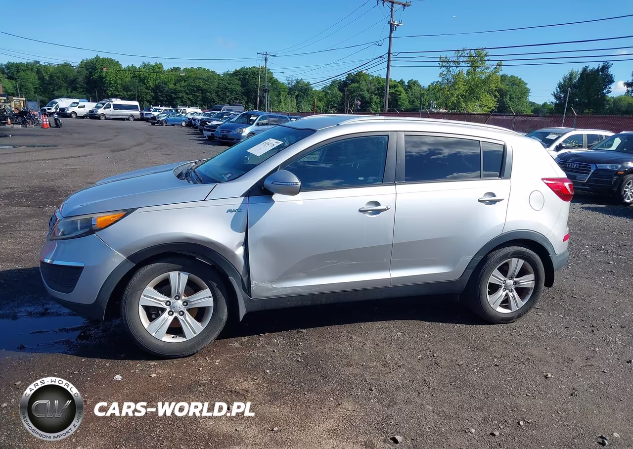 2013 Kia Sportage Lx VIN:KNDPBCA26D7388245 - 14