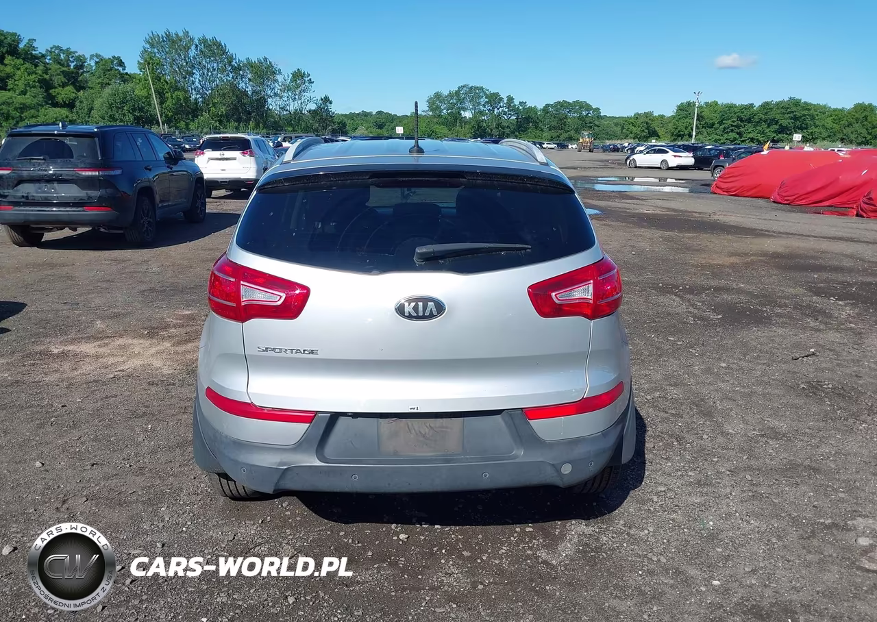 2013 Kia Sportage Lx VIN:KNDPBCA26D7388245 - 16