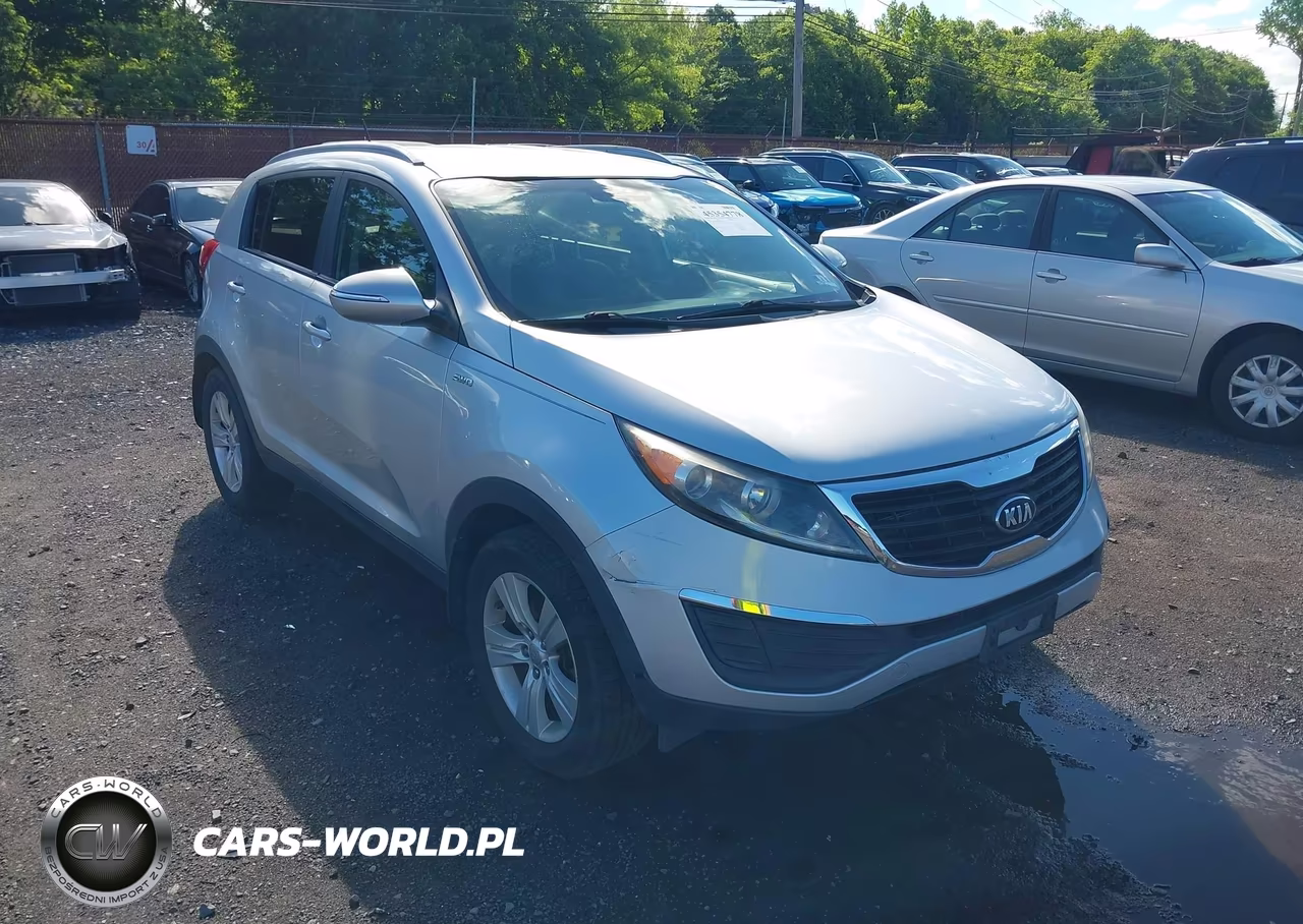 2013 Kia Sportage Lx VIN:KNDPBCA26D7388245 - 17