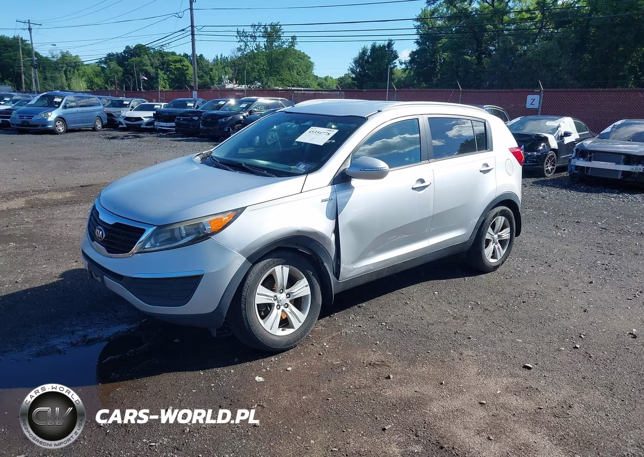 2013 Kia Sportage Lx VIN:KNDPBCA26D7388245 - 2
