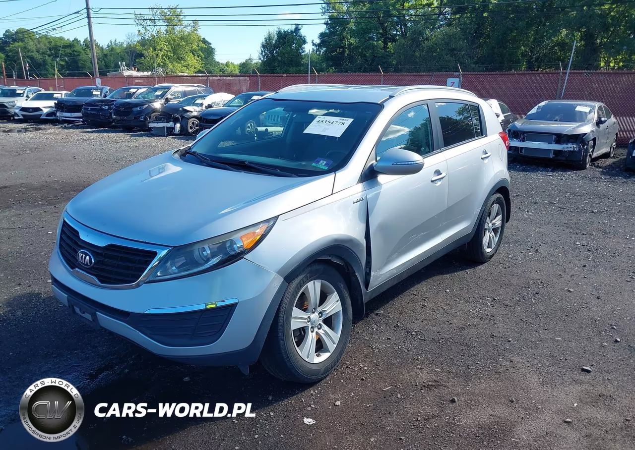 2013 Kia Sportage Lx VIN:KNDPBCA26D7388245 - 6