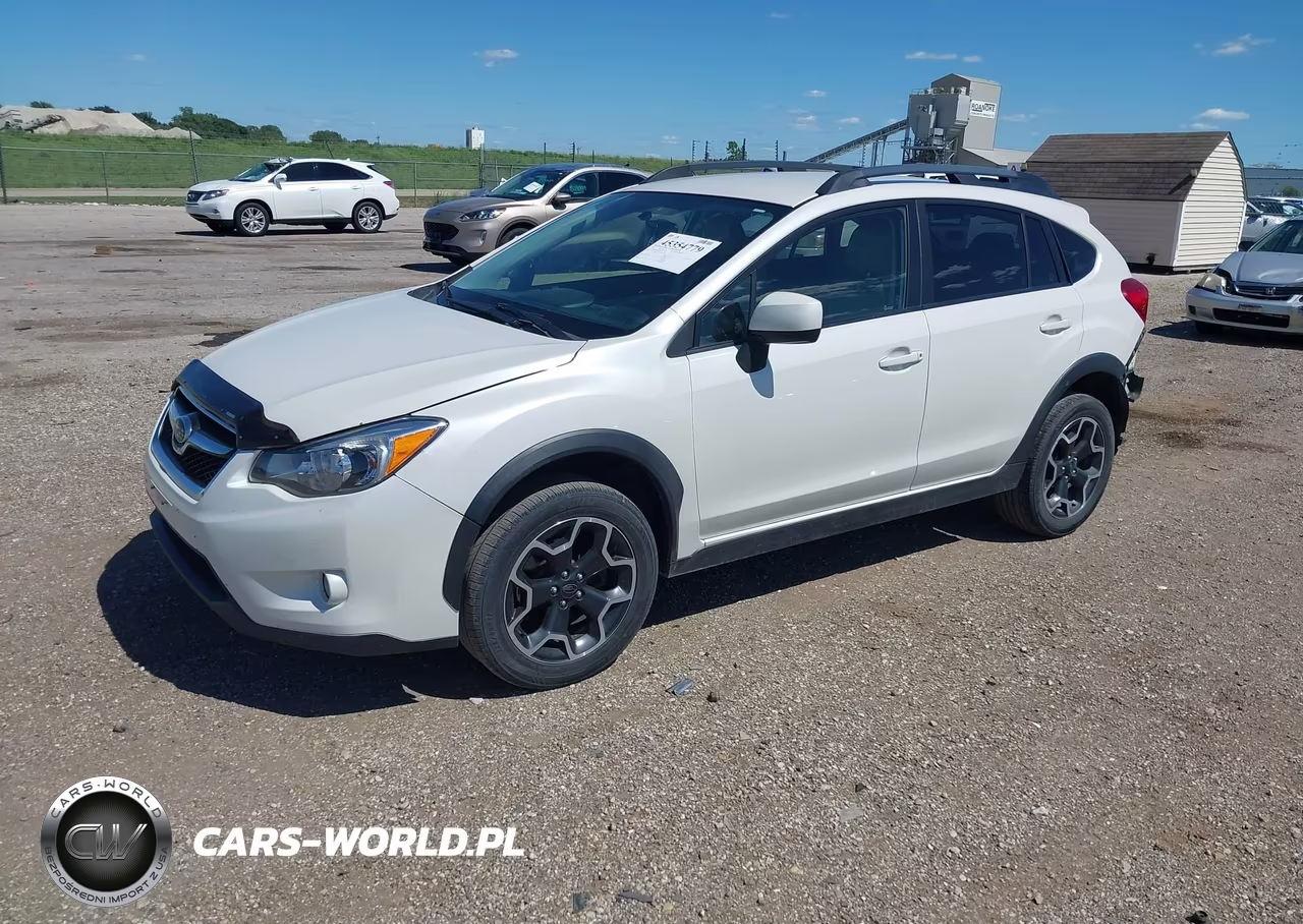 2013 Subaru Xv Crosstrek 2.0I Limited VIN:JF2GPAGCXD2834370 - 2