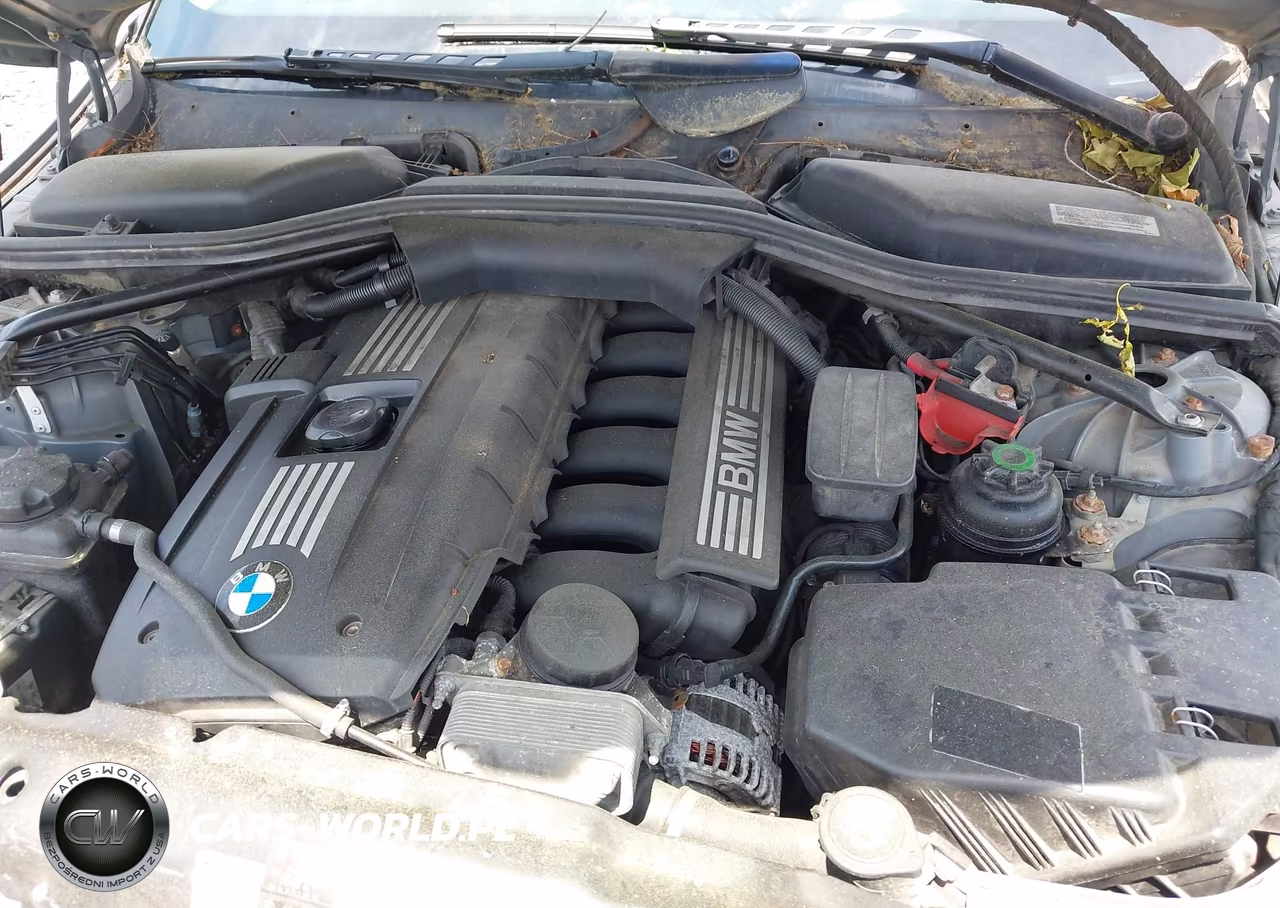 2009 BMW 528I xDrive VIN:WBANV13509C154849 - 10