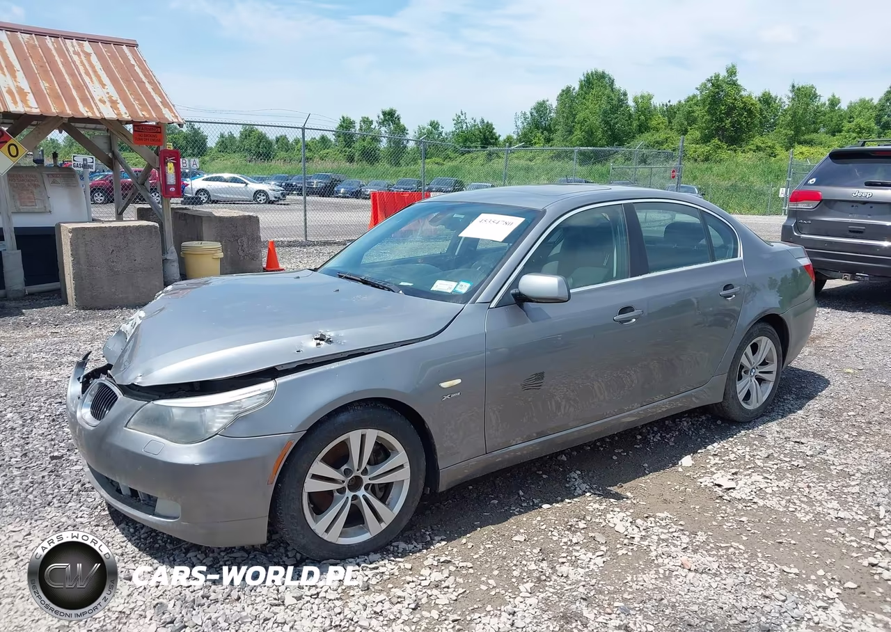 2009 BMW 528I xDrive VIN:WBANV13509C154849 - 2