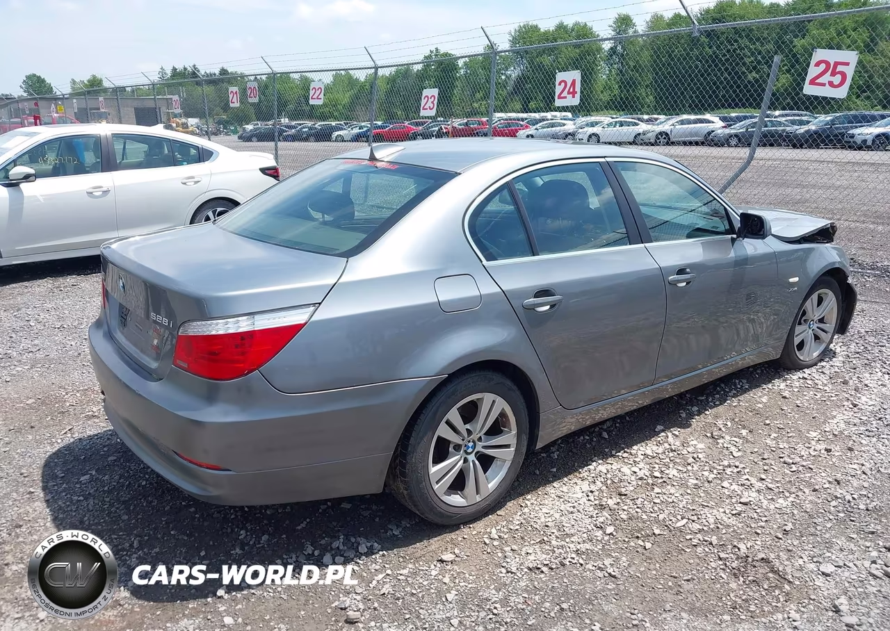 2009 BMW 528I xDrive VIN:WBANV13509C154849 - 4