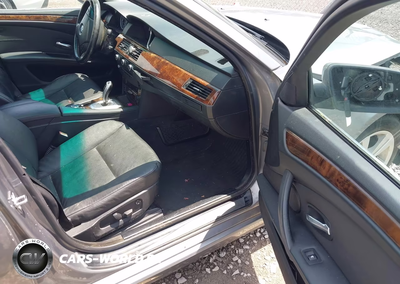 2009 BMW 528I xDrive VIN:WBANV13509C154849 - 5