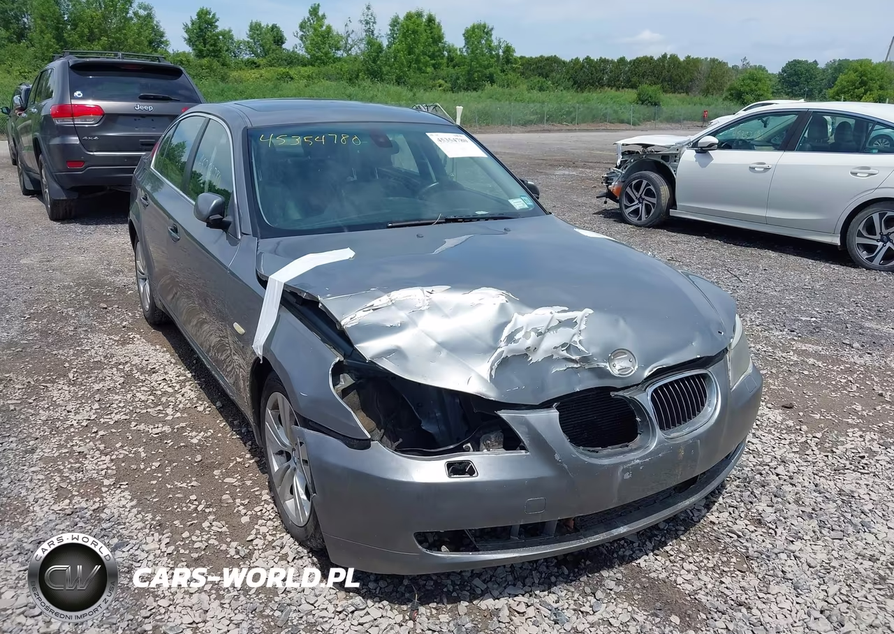 2009 BMW 528I xDrive VIN:WBANV13509C154849 - 6