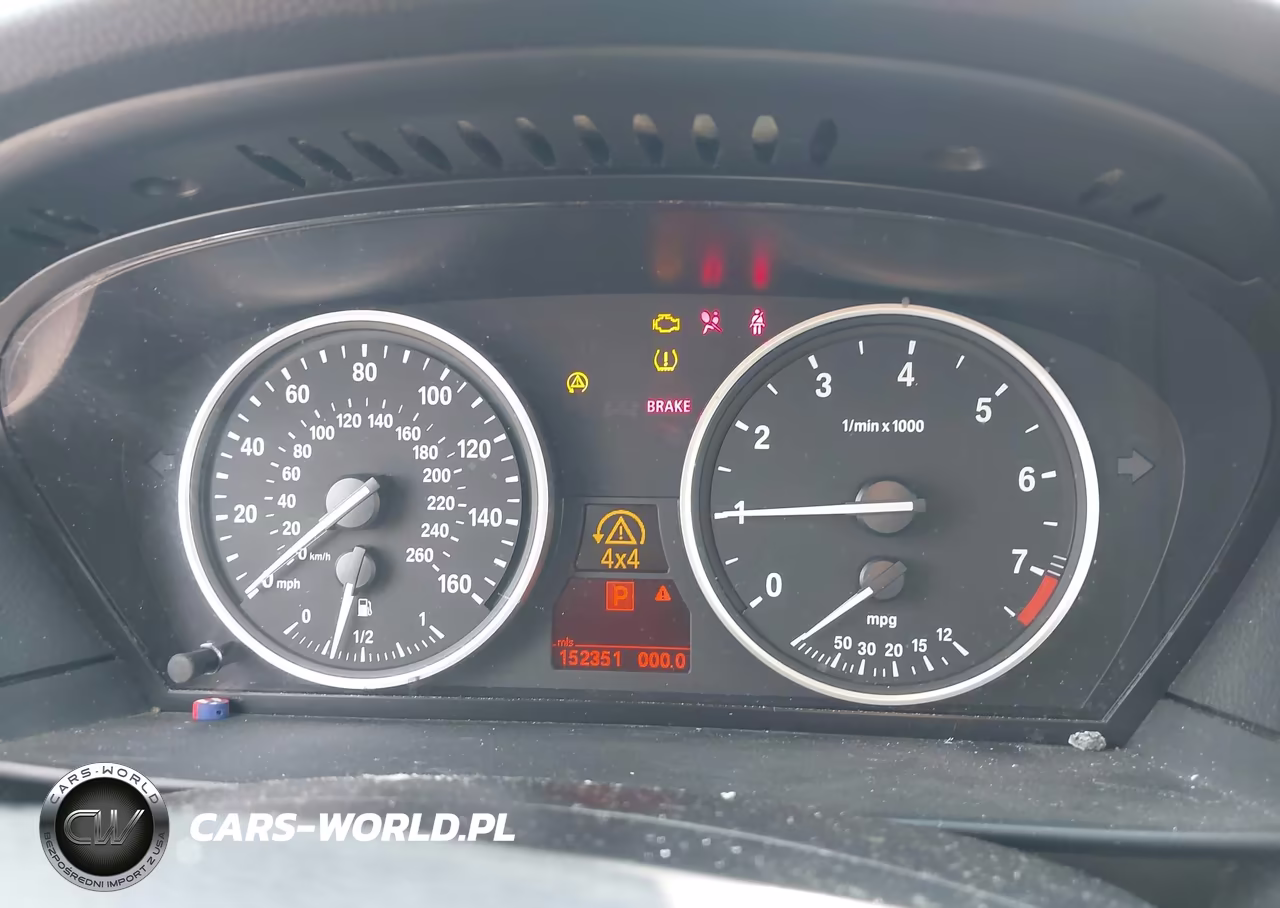 2009 BMW 528I xDrive VIN:WBANV13509C154849 - 7