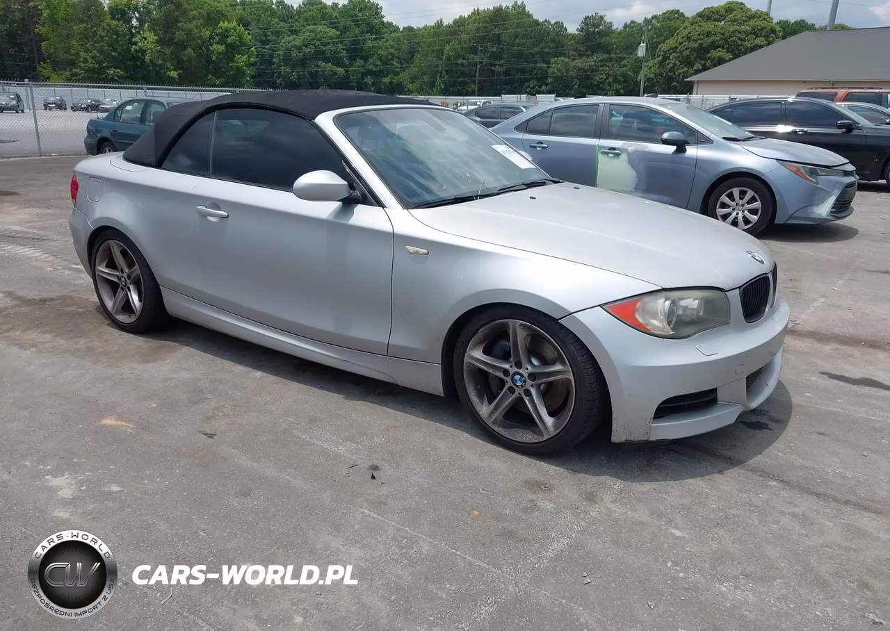 2009 BMW 135I – zdjęcie 1 z 12