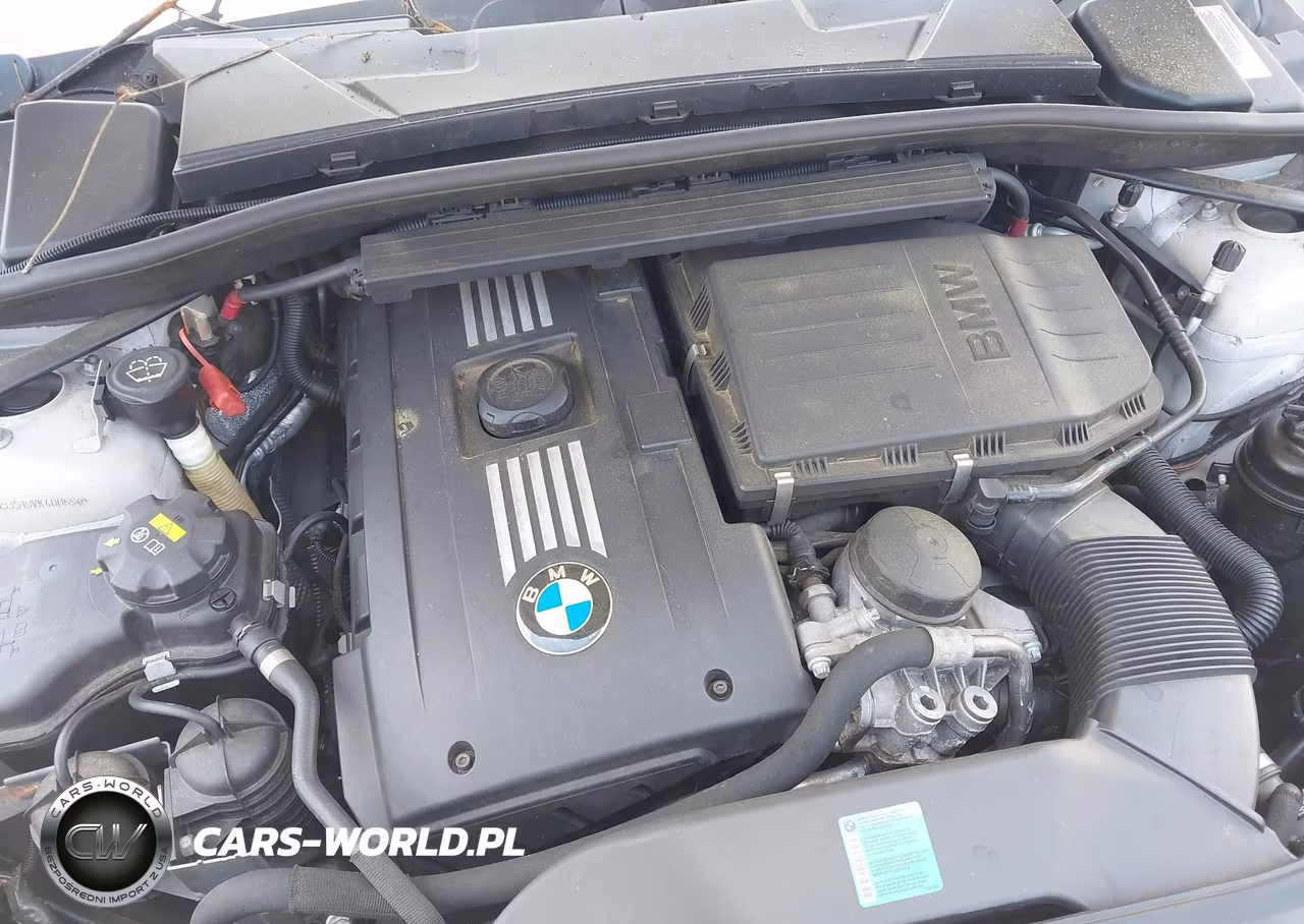 2009 BMW 135I VIN:WBAUN93519VK40069 - 10