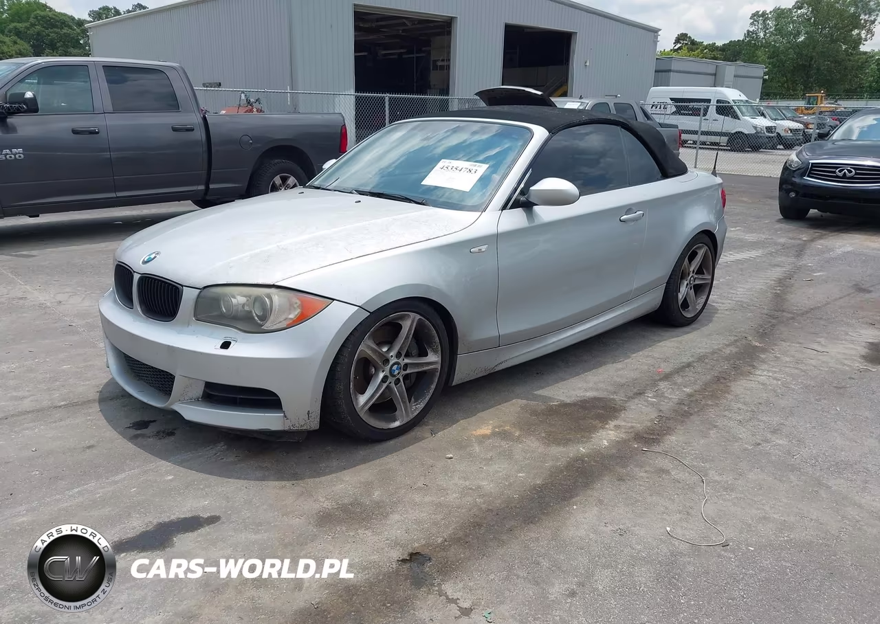 2009 BMW 135I VIN:WBAUN93519VK40069 - 2