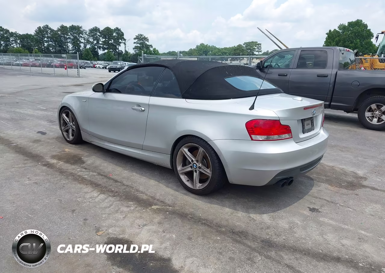 2009 BMW 135I VIN:WBAUN93519VK40069 - 3