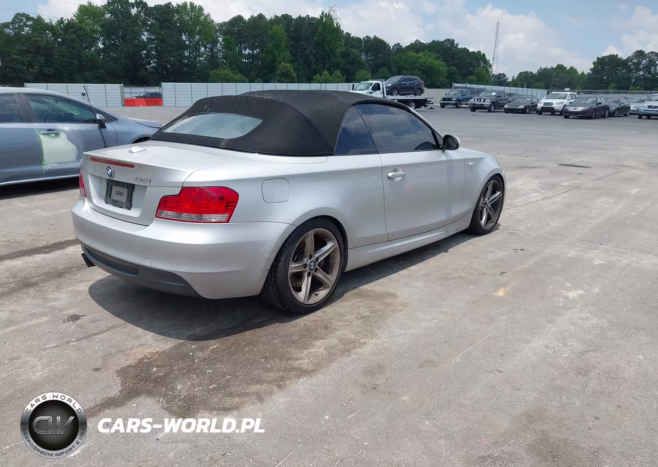 2009 BMW 135I VIN:WBAUN93519VK40069 - 4