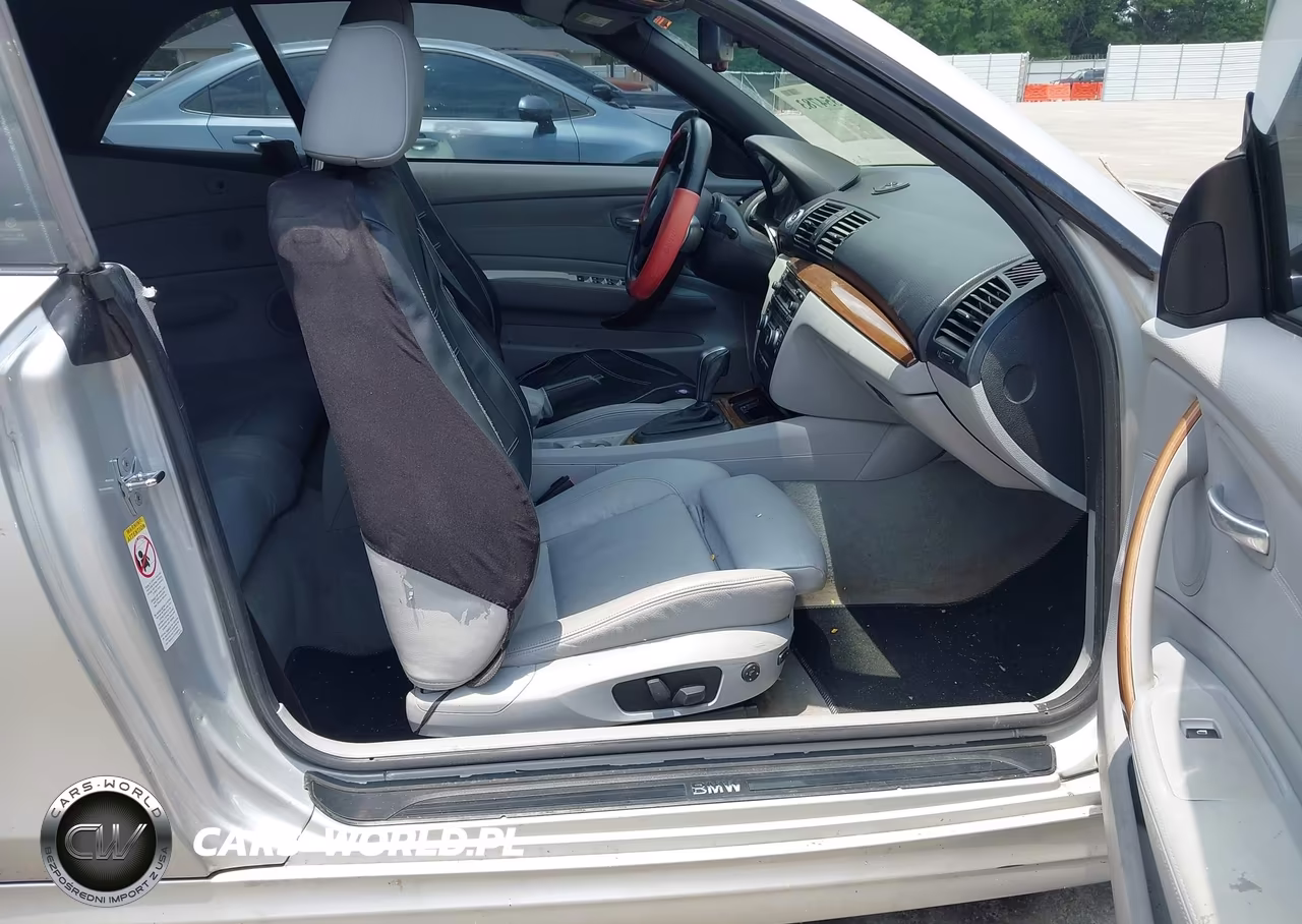 2009 BMW 135I VIN:WBAUN93519VK40069 - 5