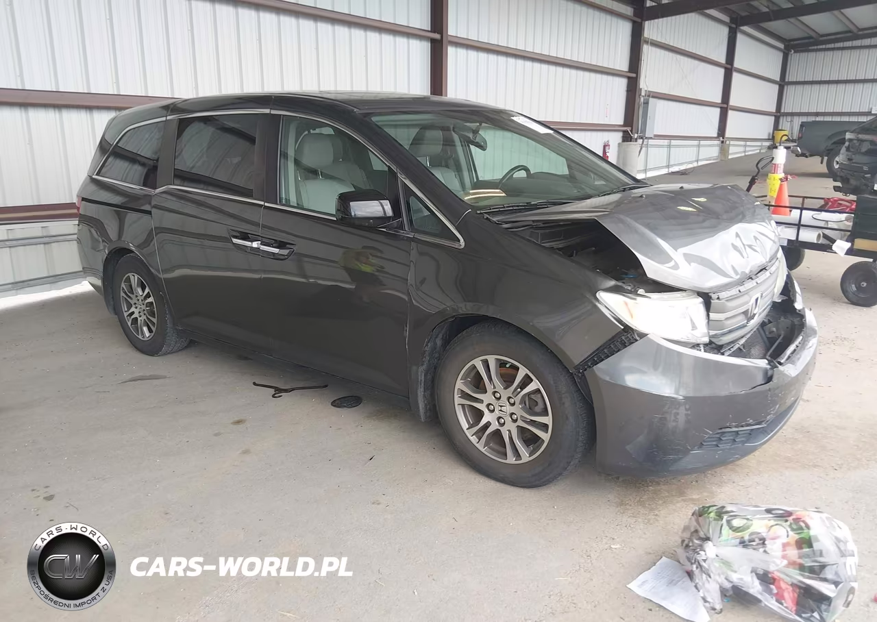 2013 Honda Odyssey Ex-L