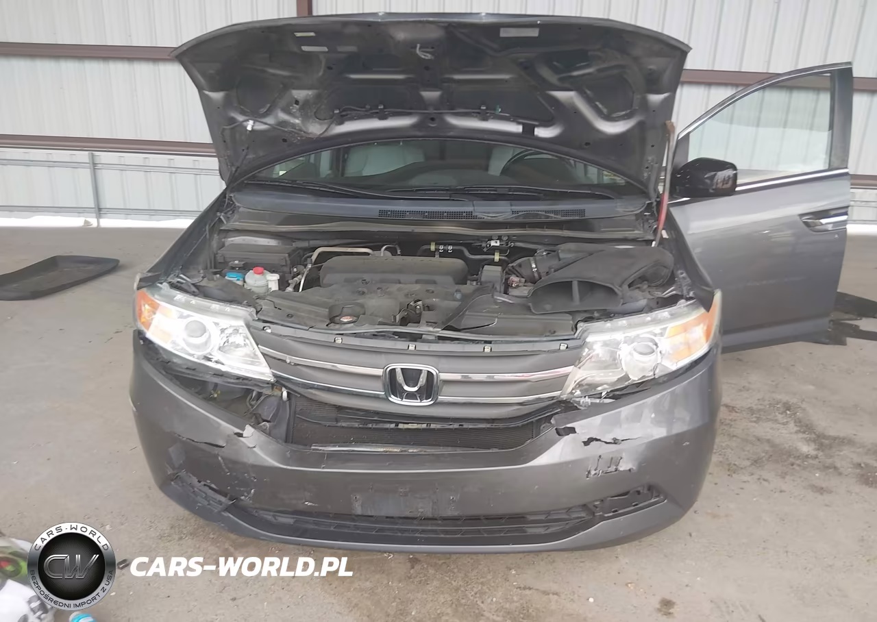 2013 Honda Odyssey Ex-L VIN:5FNRL5H6XDB063909 - 10