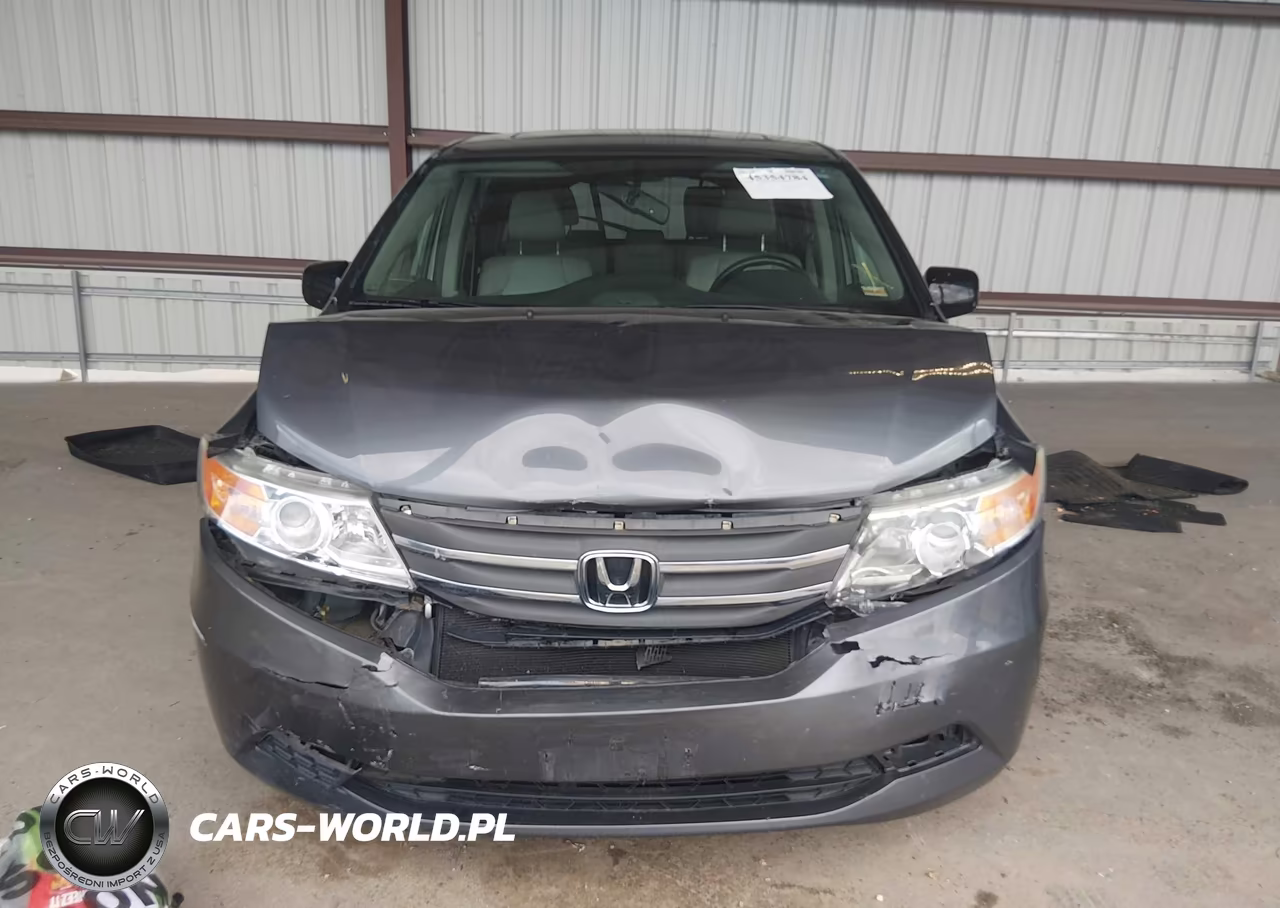 2013 Honda Odyssey Ex-L VIN:5FNRL5H6XDB063909 - 12