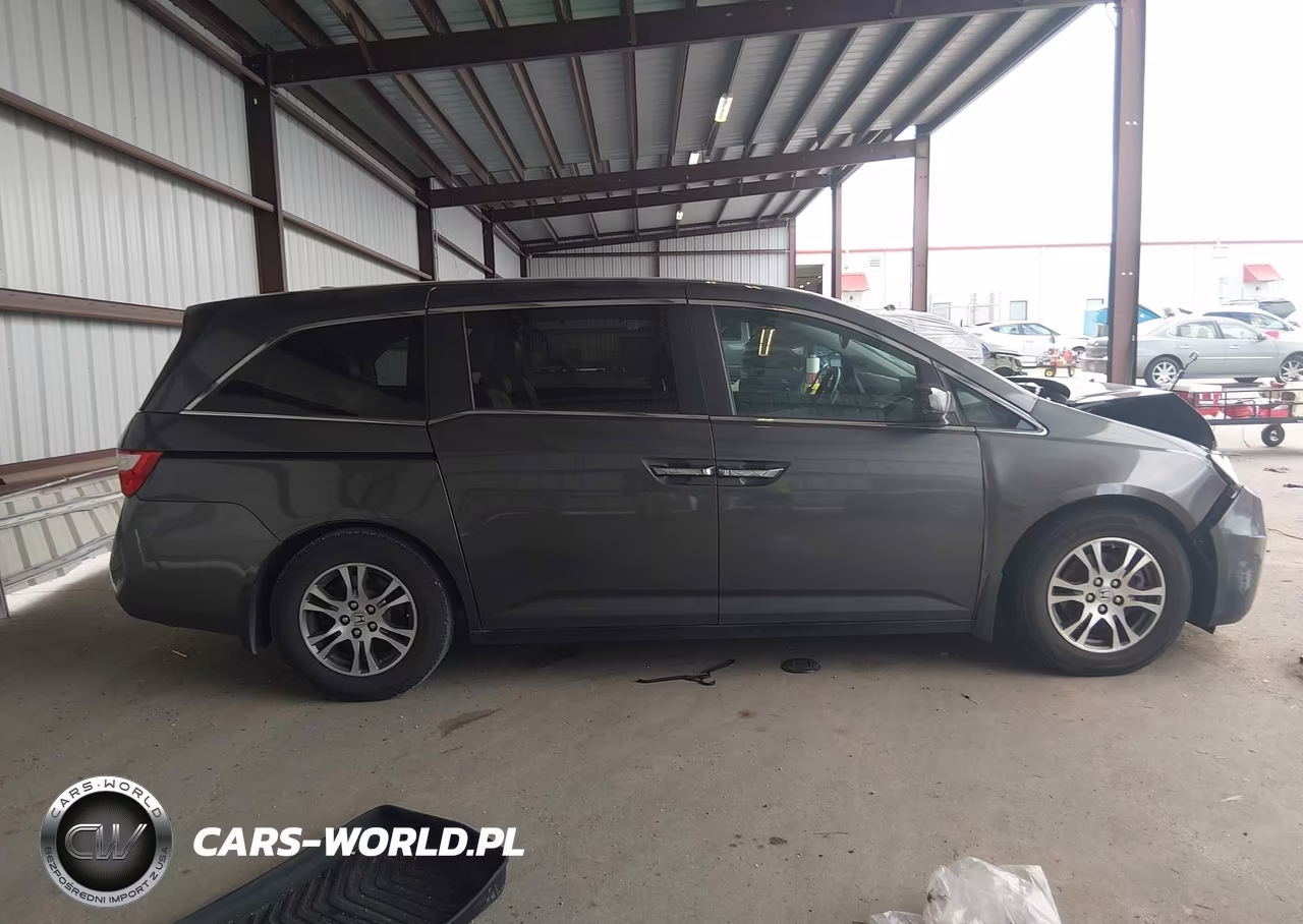 2013 Honda Odyssey Ex-L VIN:5FNRL5H6XDB063909 - 13