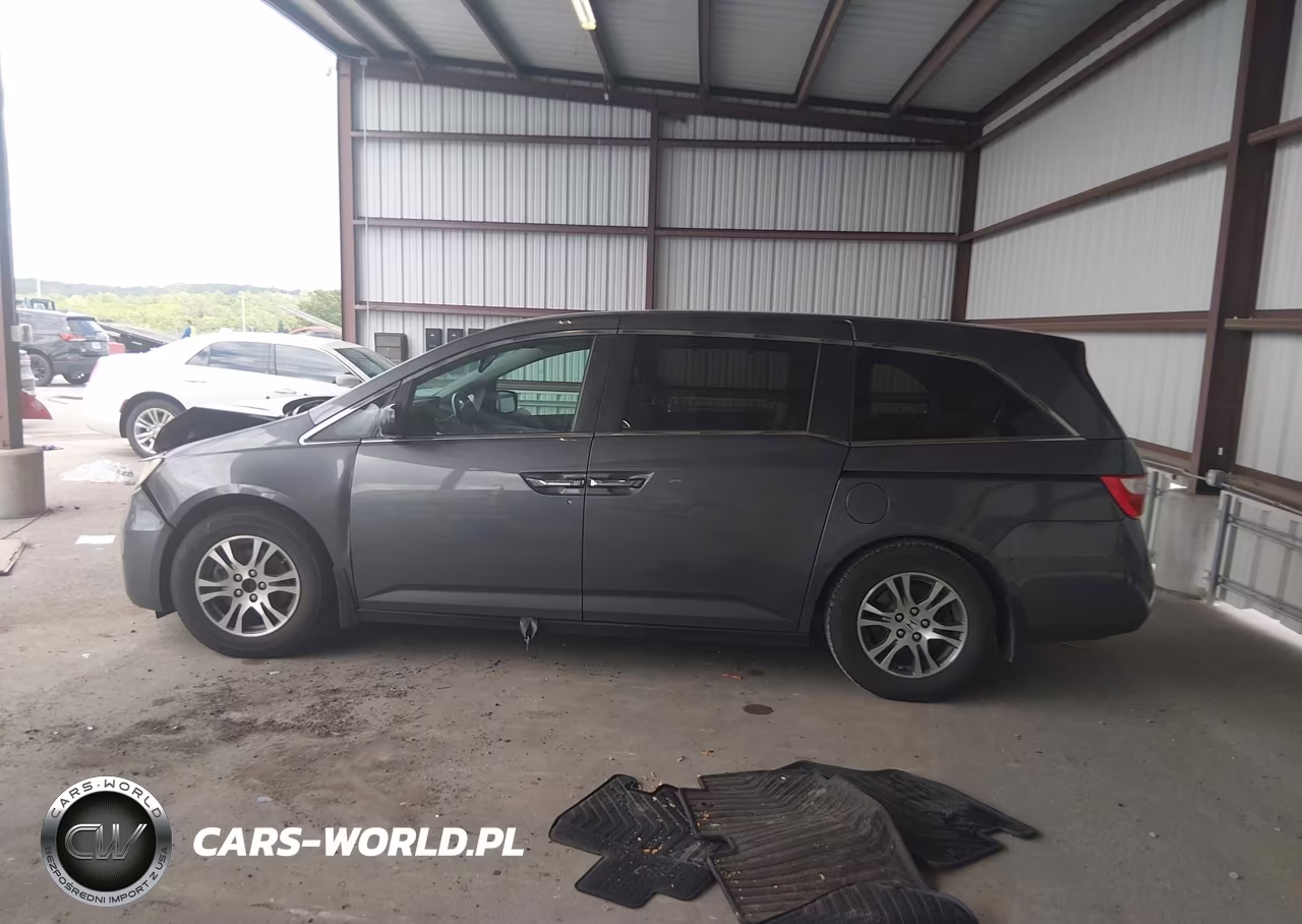 2013 Honda Odyssey Ex-L VIN:5FNRL5H6XDB063909 - 14