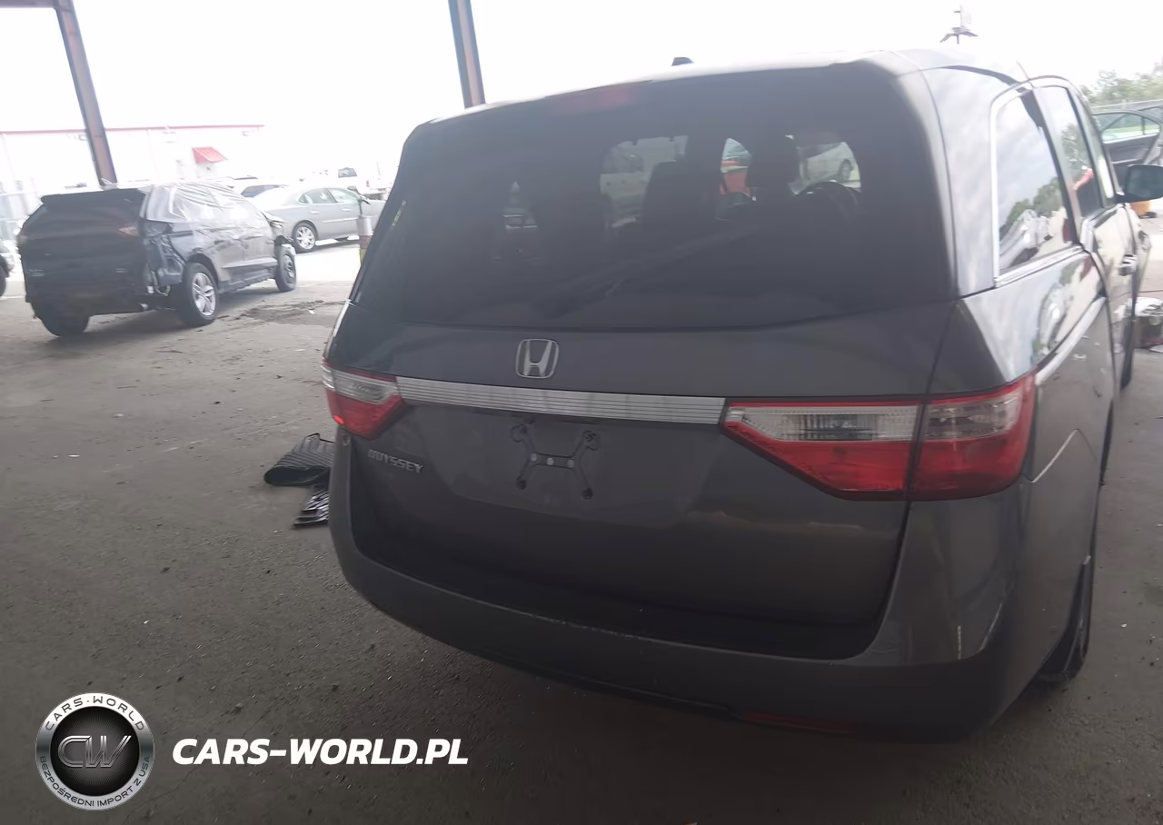 2013 Honda Odyssey Ex-L VIN:5FNRL5H6XDB063909 - 16